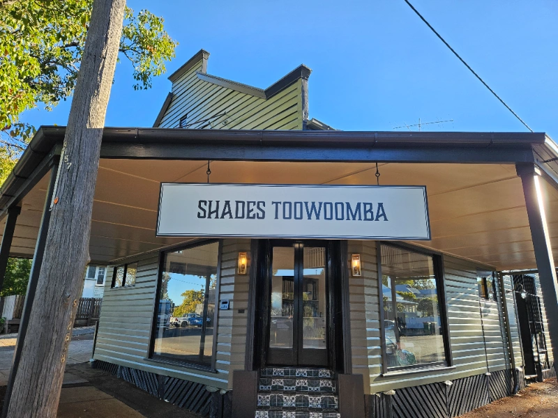 Boutique shop signage Toowoomba – premium finish